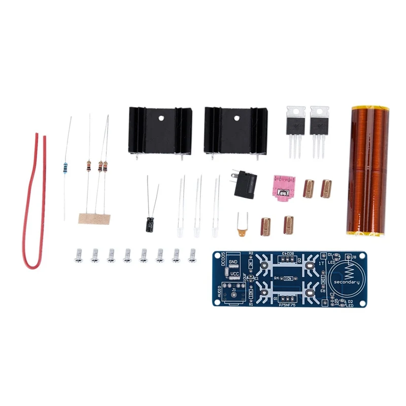 Мини Музыка Тесла спираль плазменная сирена спикер Одиночная трубка