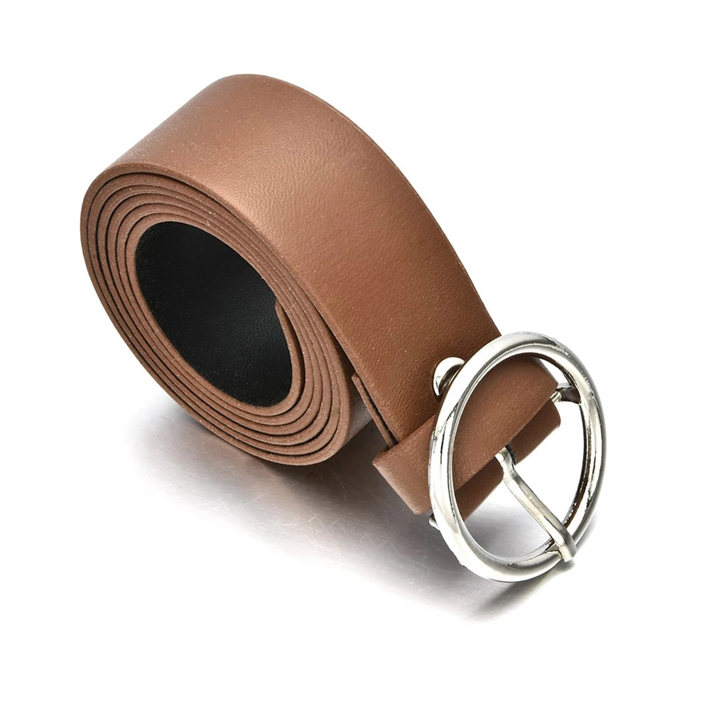 Популярные женские ремни из искусственной кожи Джинсовые для женщин платья с