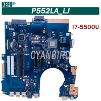 dinzi p552la_lj is suitable for asus p552la p552lj p552l p552 original motherboard i7 5500u gm 100 test ok