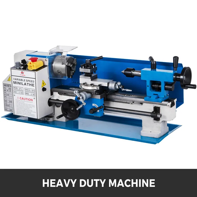 7х12 прецизионный настольный мини-токарный станок металлический фрезерный
