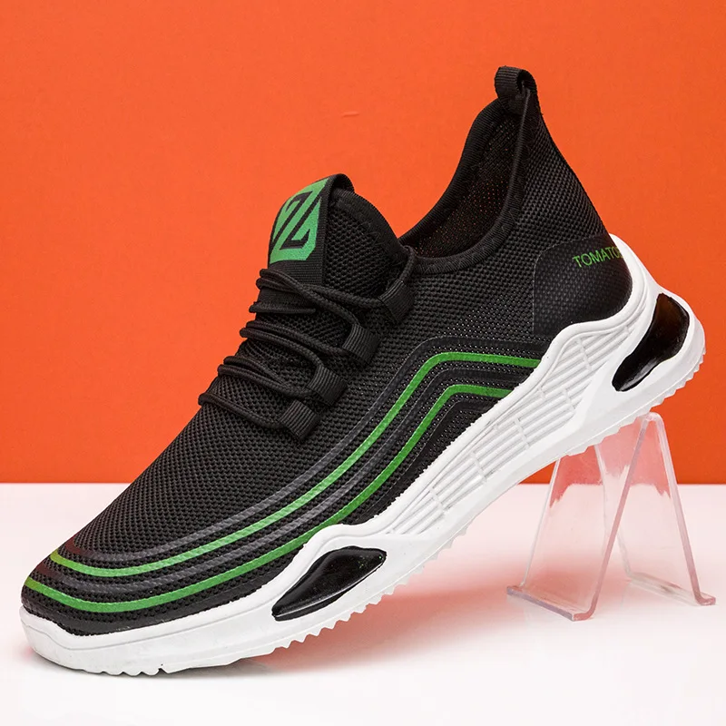 

Casual shoes men's lightweight men's sports shoes lace-up student running shoes men's autumn single shoes 2022 new