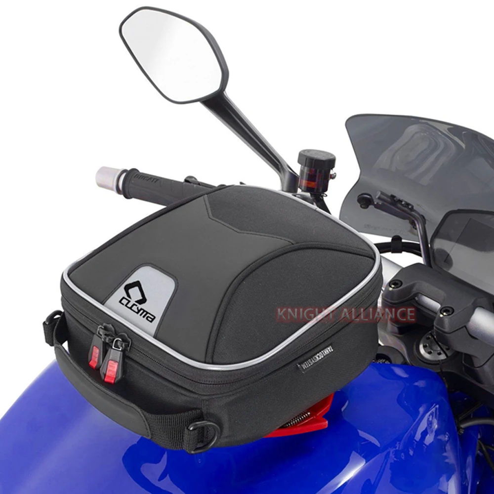 Мотоциклетная сумка CUCYMA Tank для BMW R1200GS 2004-2019 Adventure 14-18 R1200RT Tankbag легко закрывающийся