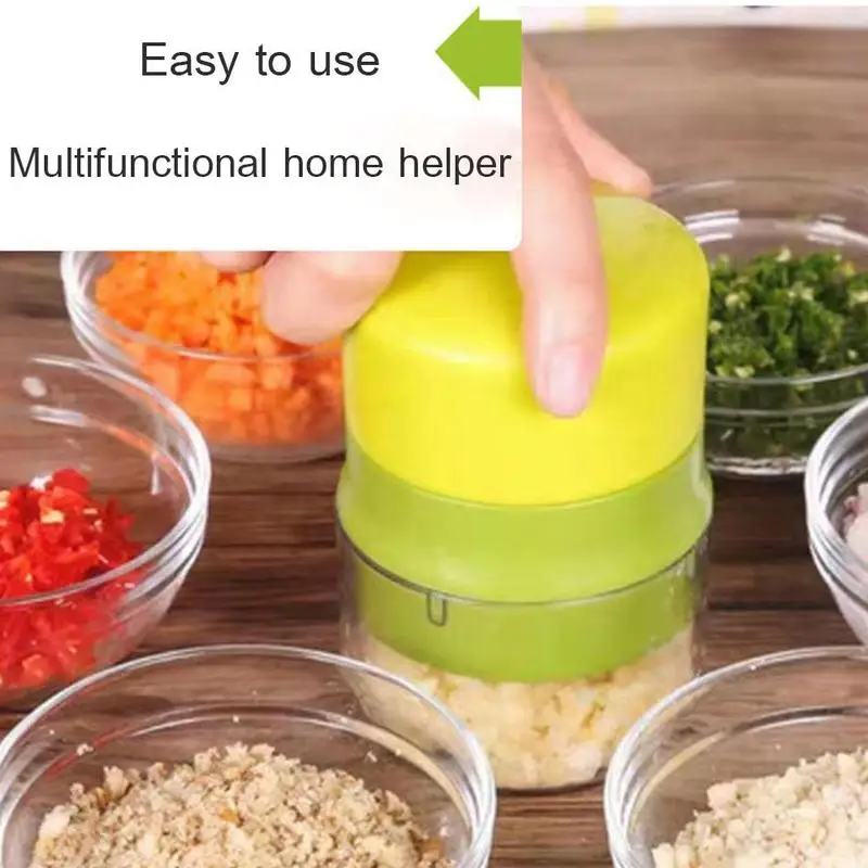 Кухонный пресс для чеснока мягких овощей чеснок с инструментами сменный резак