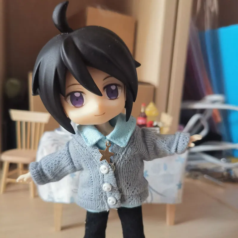 Ob11 форма для ребенка кардиган 1/12 BJD красота узел свинья ГК PICCODO Кукла Одежда