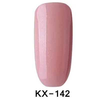 KX142 Gel 8ML KODIES зимний цветной гель лак глазурь замачиваемый УФ светодиодный гель для ногтей художественный Гель-лак для ногтей Vernis Полупостоянный лак для ногтей 8 мл Gellak - Цвет: KX142 Gel 8ML