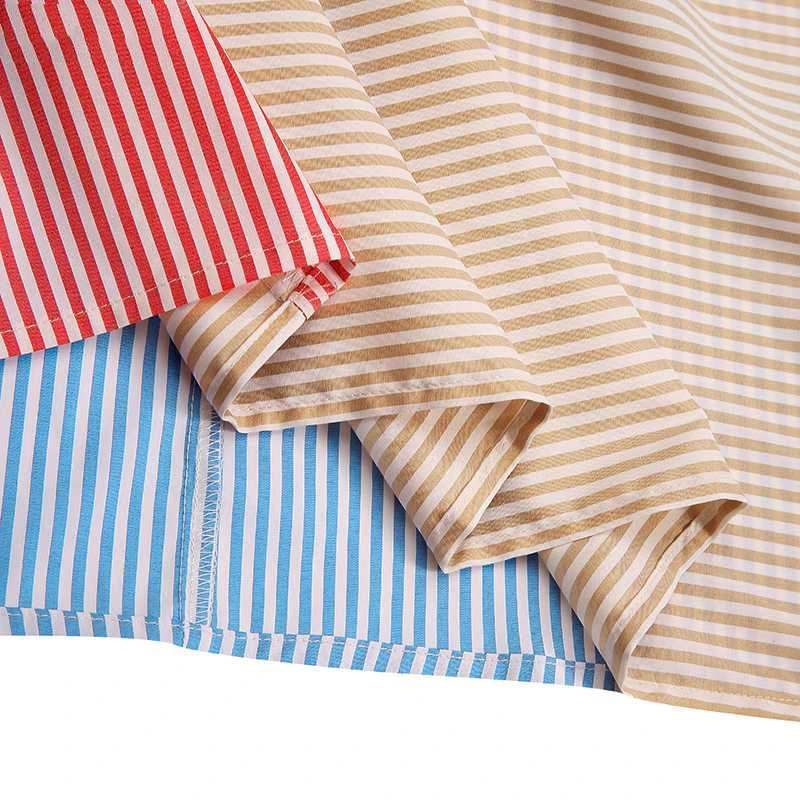 

2021 Summer Patchwork Maxi Vestido Women Elegant Striped Dress Streetwear Daily Robe Fashion Sexy V Neck Dresses Oversize