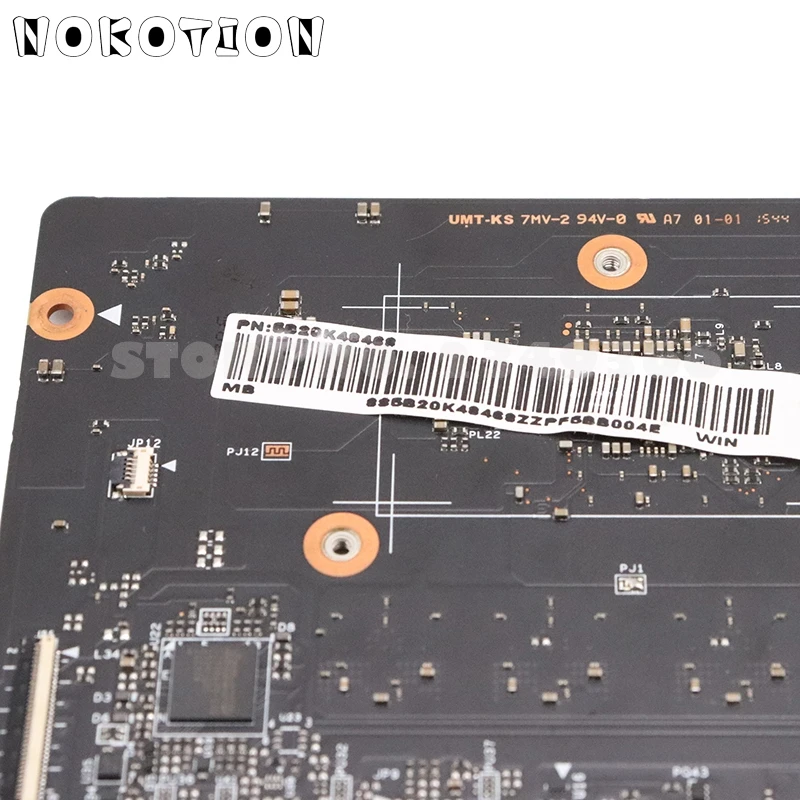 nokotion byg40 nm a411 main board for lenovo ideapad yoga 900 13isk laptop motherboard i5 6200u cpu 8gb ram fru5b20k48468 free global shipping