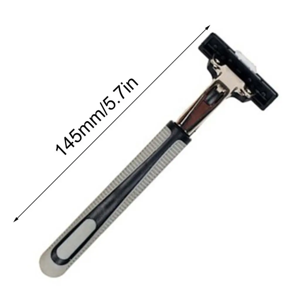 

CM-99-1 Men's Manual Razor Double Layer Razor 1 Knife Holder 30 Cutter Head Men's Beard Knife Razor Tool Men's Shaver