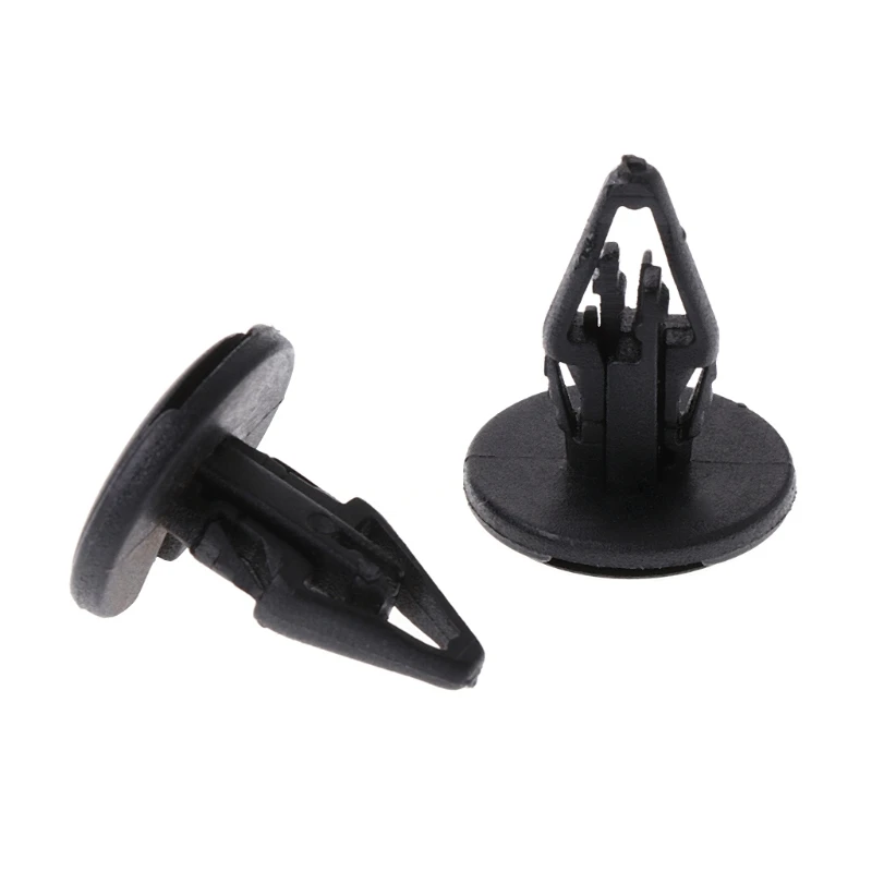 

50 Pcs Car Fastener Push Clips for honda Renault Peugeot Citroen E7CA