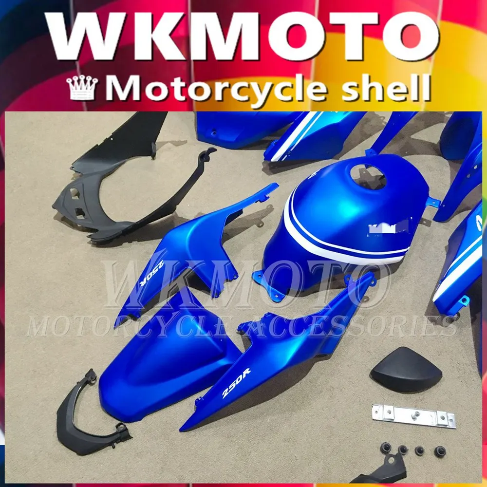 

EX 250 2012 Body Kits Ninja 250R 2008 - 2014 Motorcycle Fairing for Kawasaki Zx250r 11 12 Fairings