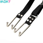 IKOKY кляп для рта из нержавеющей стали оральный открытый крючок секс-товары взрослые игры