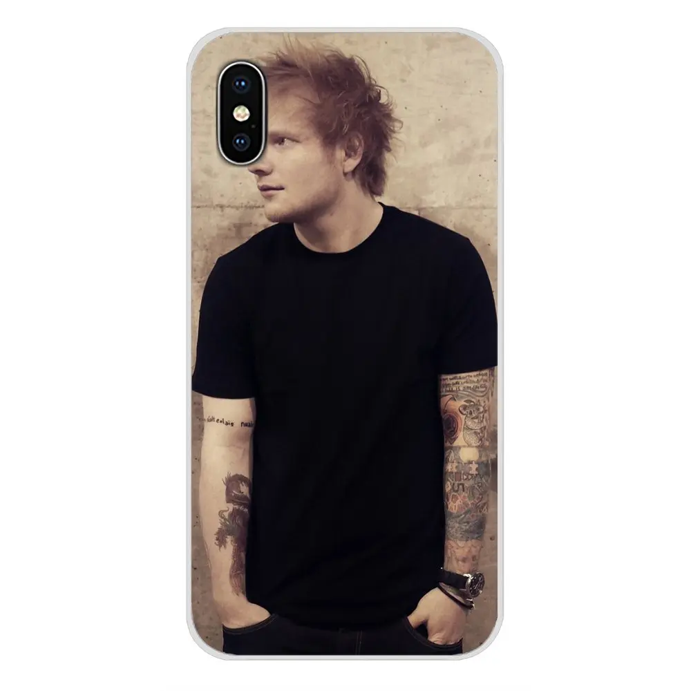 Аксессуары чехлы для телефонов samsung Galaxy S3 S4 S5 Mini S6 S7 Edge S8 S9 S10 Lite Plus Note 4 5 8 9 Ed Sheeran |