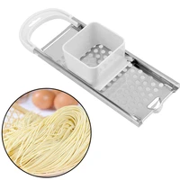 dumpling maker kitchen gadgets pasta machine noodle maker manual pasta cooking tools stainless steel blades