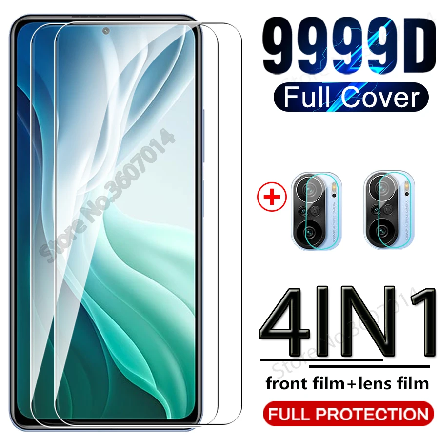 

Защитное закаленное стекло 4 в 1, для Xiaomi Mi 11i 11 i i11 6,67 дюйма 2021 дюйма, защита экрана телефона, пленка для камеры Xiomi Mi11i