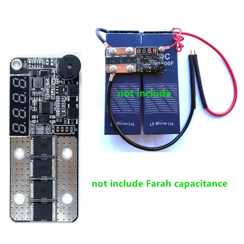 Конденсатор Farad 2S для точечной сварки плата управления аксессуары цифровой