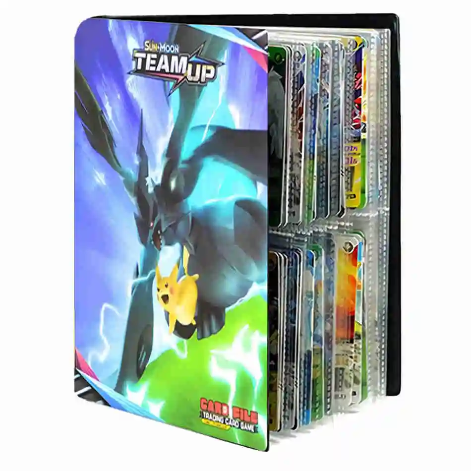 Альбом для коллекционеров Pokemon 240 шт.|Коллекционные игральные карты| |