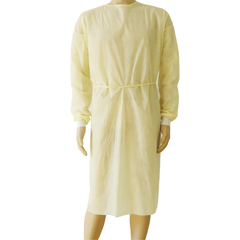 Одноразовый нетканый фартук регулируемая защита от пыли одежда для салона