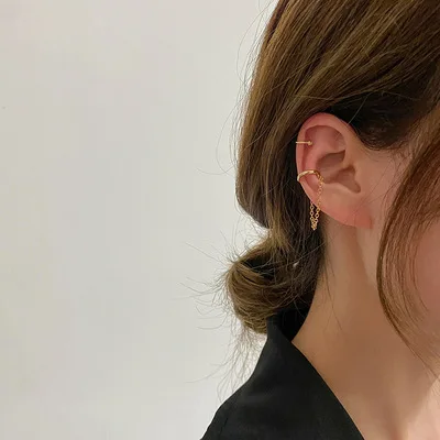 

Geometric Double-headed Arrow Earrings For Women Stylish Earrings Electroplating process Minority Design Accessory 2021 New