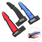 Дышащие тонкие Finger Рыбалка защитные перчатки синийкрасныйчерный рыбаков Non-Slip одним движением пальца литья протектор перчатки для рыбалки