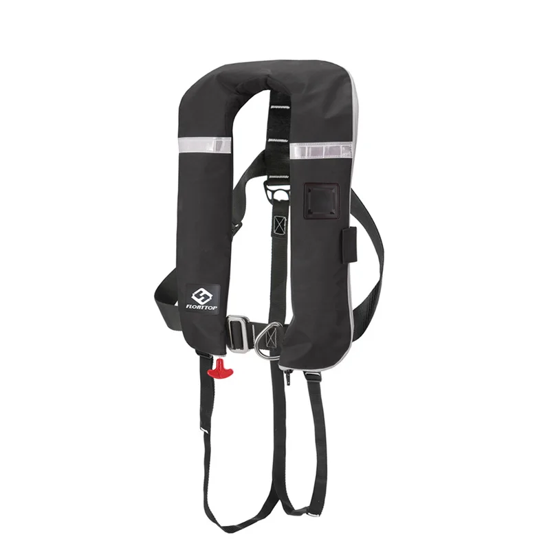 Automático para Adultos Colete Salva-vidas Flutuante Inflável Manual Sobrevivência Natação Pesca n Flutuação 33lbs
