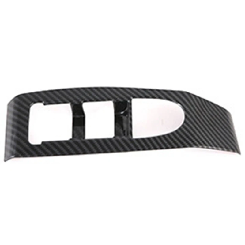 Крышка переключателя для внутренней двери и окна автомобиля стеклянная кнопка