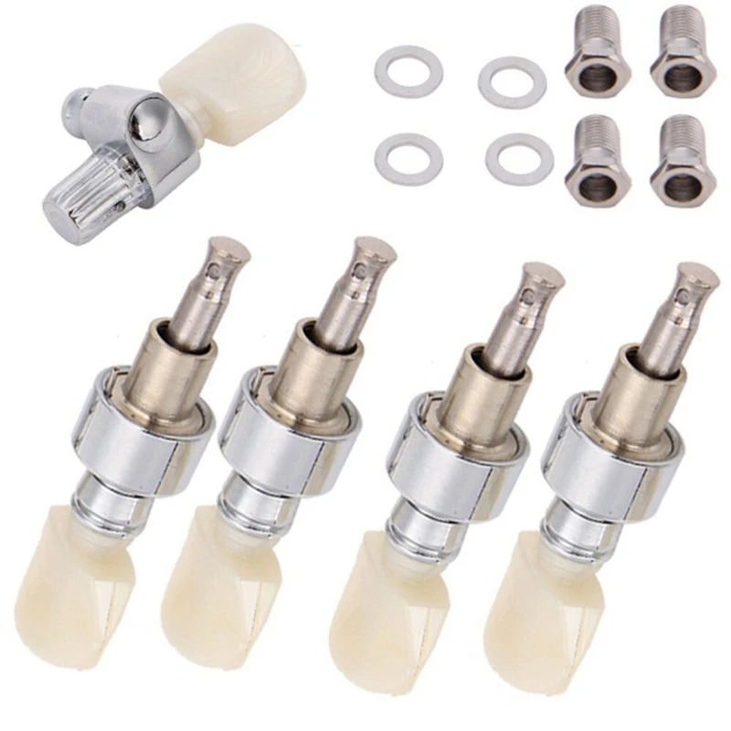 

5-piece set of stringed banjo strings tuner head tuner