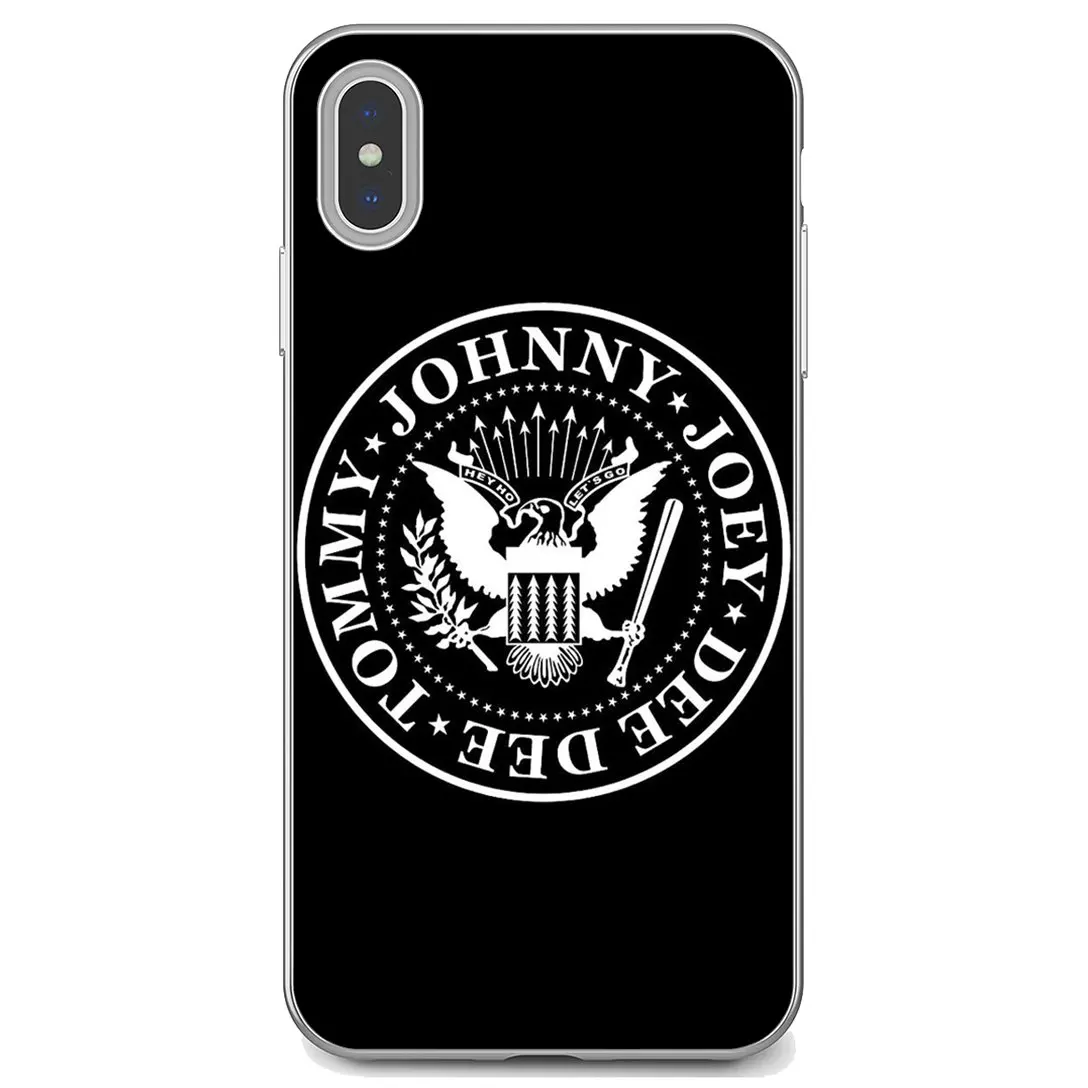 Корпус 4S для iPod Touch iPhone 10 11 12 Pro 5S 2020 SE 5C 6 6S 7 8 X XR XS Plus Max Johnny-Ramone-guitar-player-1974 | Мобильные