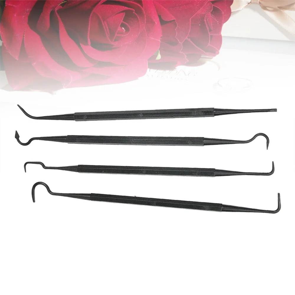 

4PCS Outdoor Portable Double-ended Cleaning Hook Tube Cleaning Tool Outdoor Apparatus Accessories