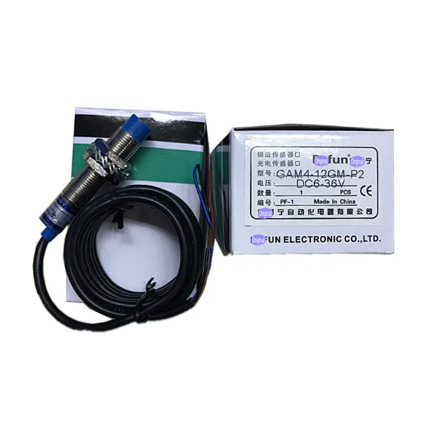

Inductive proximity switch GAM4-12GM-P2 Sensor Metal sensor PNP normally closed