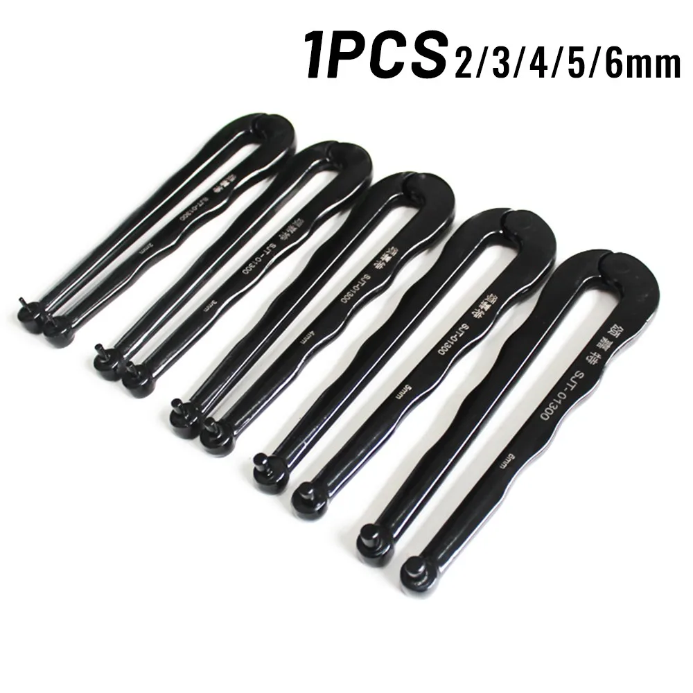 

Wrench Adjustable Round Nut Wrench Angle Grinder Wrench Open End Wrench For Round Nuts Angle Grinders Electric Pick Oil Cap New