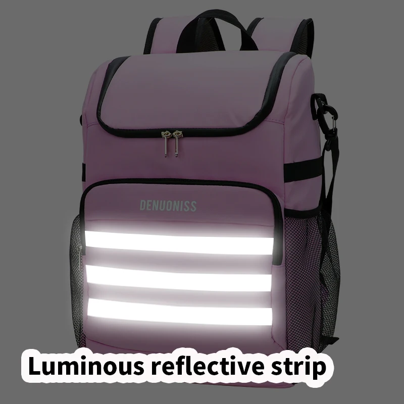 DENUONISS Для женщин сумка холодильник рюкзак Пикник Термальность Еда доставки льда