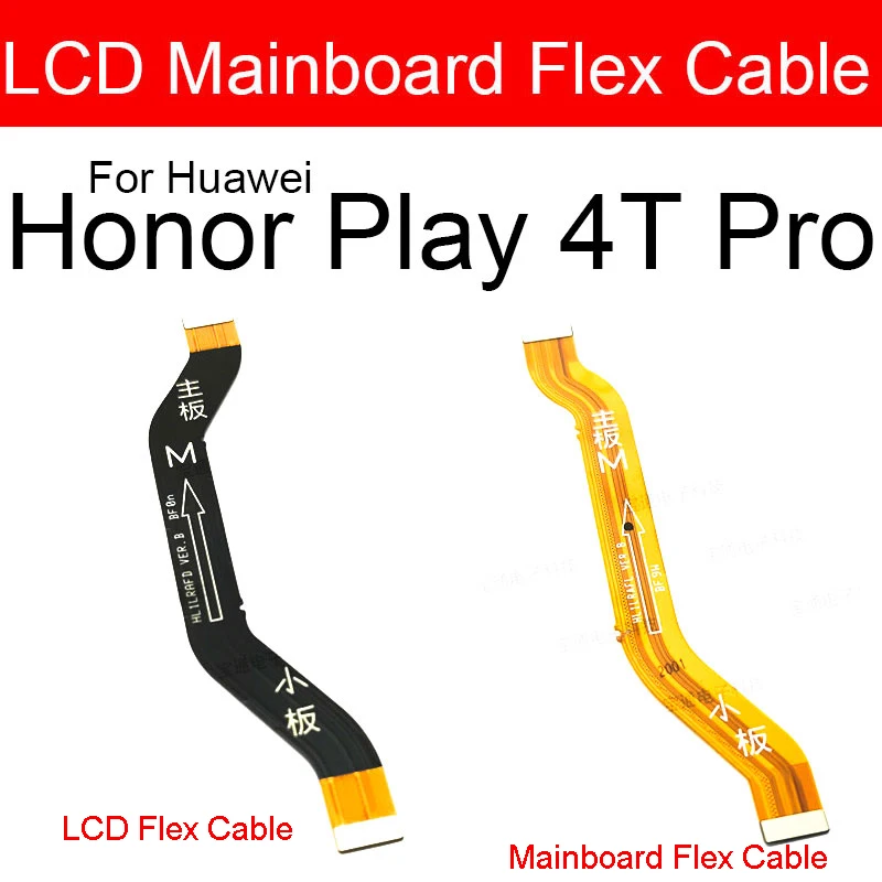 

ЖК-дисплей основной платы гибкий кабель материнской платы для Huawei Honor Play 4T Pro AQM-AL10 основной платы гибкий кабель замена ленты ремонт