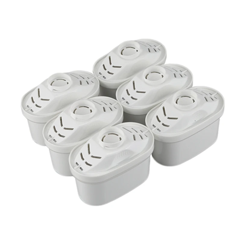 

Household Filters Purify Kettle Activated Carbon Water Filters Cartridge Healthy Clean Device For Brita Water Pitcher