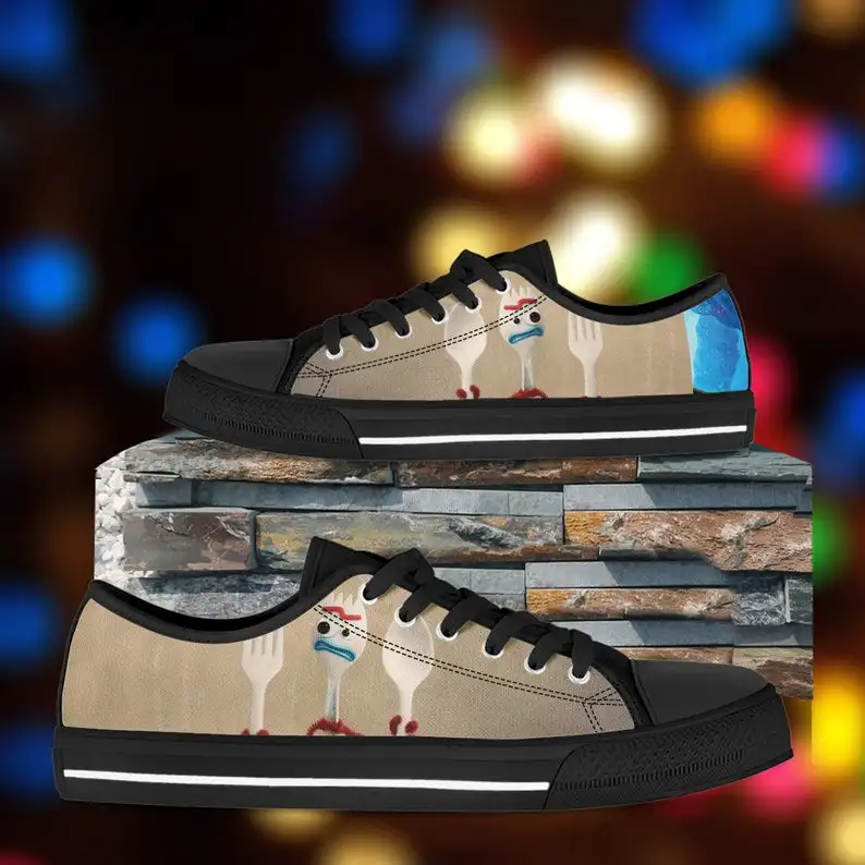 

Toy Story shoes Mens Womens Designer Leisure Sneakers Men Casual Canvas Shoes Off White