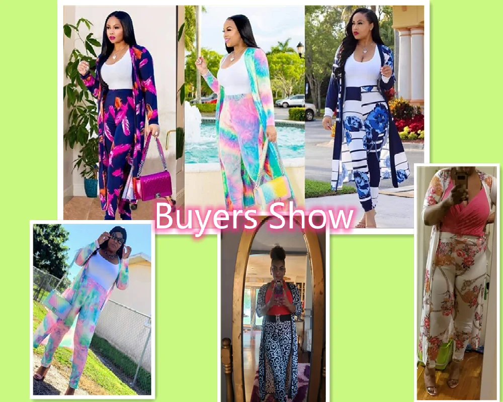 

FORUDESIGNS New Arrival Polynesian Samoan Tribe Print Ladies Two Piece Suit Women Cardigan Trench Coat & Skinny Pants Clothing
