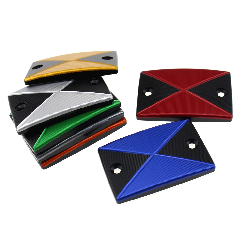 Крышка Резервуара переднего тормозного цилиндра для YAMAHA XJ6 отверстие F XJR1300 XT1200Z