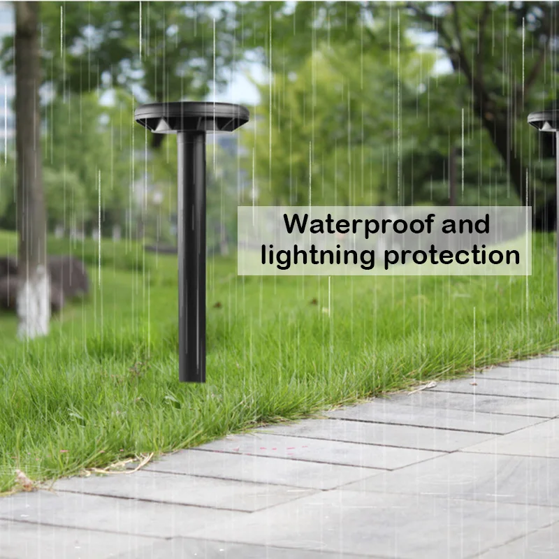 

2 Pieces Solar Outdoor Drive Ultrasonic Repeller Garden Farm High Power Repeller Drive Snake Herramientas Dropshipping-V12