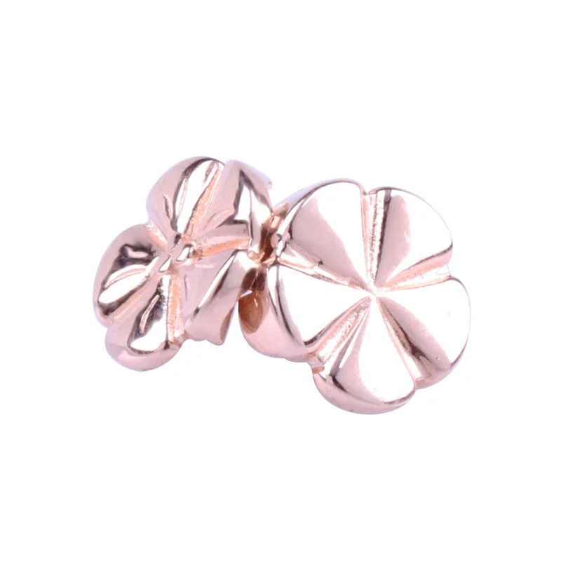 

Amas S925 sterling silver Reflexions series flat bracelet rose gold Beads Fit Original Bracelet Women Jewelry DIY Gift