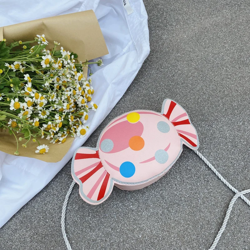 Сумка в форме конфет 2020 новая Персонализированная сумка для девочек милая через