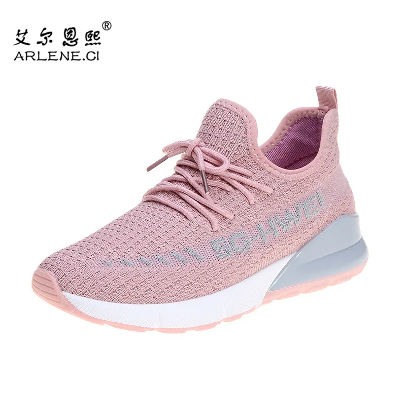 Женские теннисные туфли 2020 женские из дышащей сетки кроссовки для тренировок и