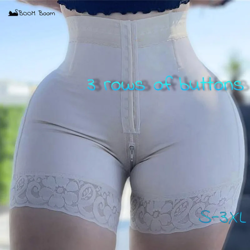 High Rise Butt Lift Shorts Fajas Colombianas Post Surgery Skims Kim Kardashian BBL Op Supplies Mujer Tummy Control | Женская одежда