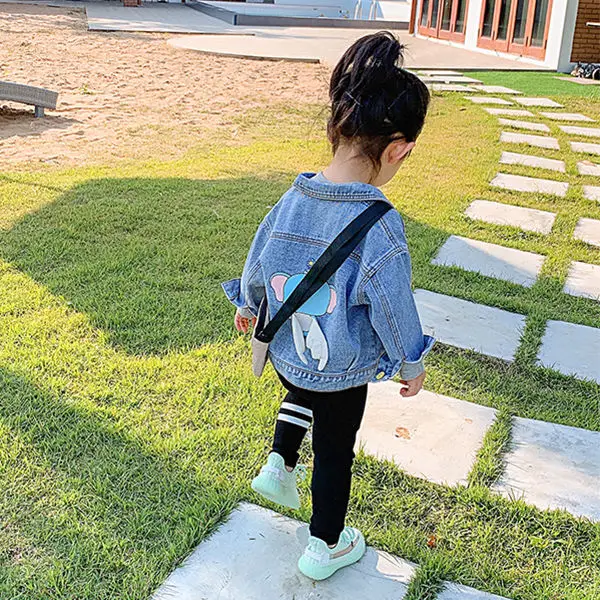 Куртка детская джинсовая на возраст 1-9 лет | Детская одежда и обувь