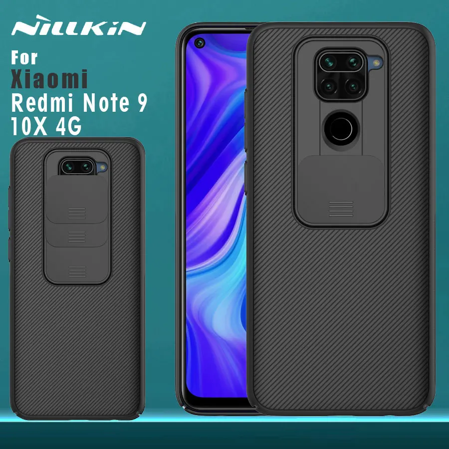 Чехол-накладка для Xiaomi Redmi Note 9 10X 4G 9S Pro Max с защитой камеры | Мобильные телефоны и