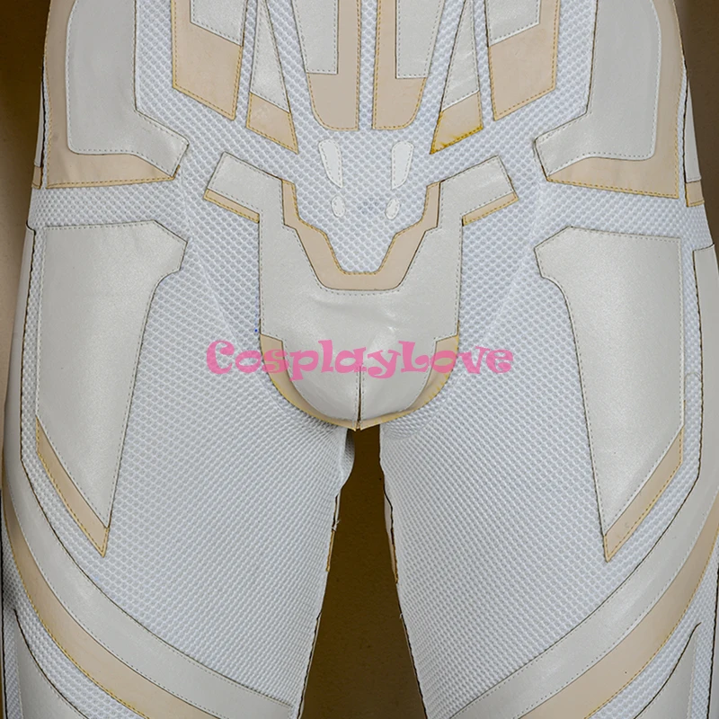 CosplayLove Moon Knight Marc Spector White Cosplay Costume For Male Boy Christmas Halloween