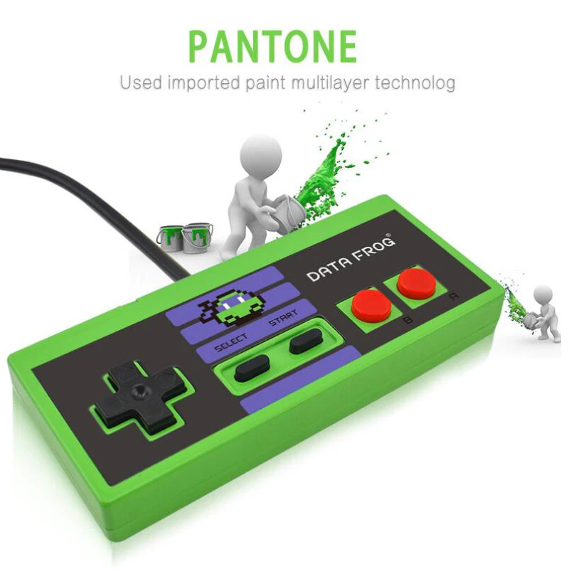 USB 1,4 м проводной геймпад контроллер Джойстик Для nintendo; классический узор в красно-белую игровая консоль с операционной системой Windows 7/8/10 и Mac