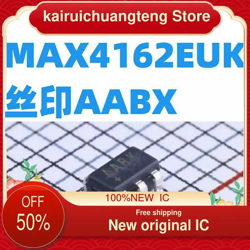 

10-200PCS MAX4162EUK+T AABX SOT23-5 New original IC
