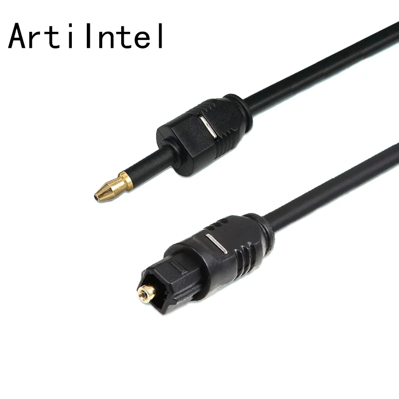 Мини Toslink 3 5 оптический аудио кабель адаптер цифровой звук Opt мм SPDIF для Macbook