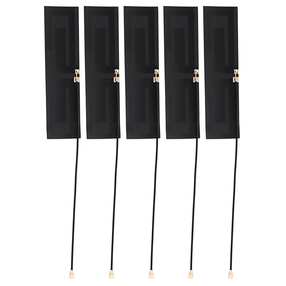 5 шт./лот 824-960 МГц 1710-2690 МГц Антенна GSM 2G 3g LTE GPRS CDMA, WCDMA 4G антенна FPC Wi-Fi Встроенная антенна