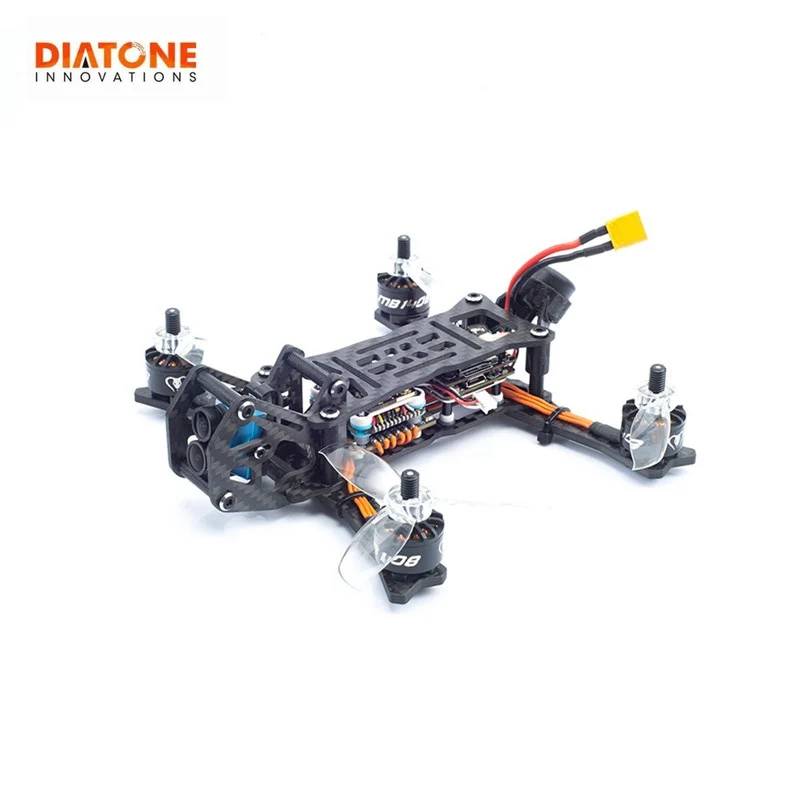 Горячая продажа Diatone TMC AirBlade 3 дюйма 4K 150 мм F4 4S FPV гоночный Дрон PNP W/TBS Unify 800mW VTX Caddx