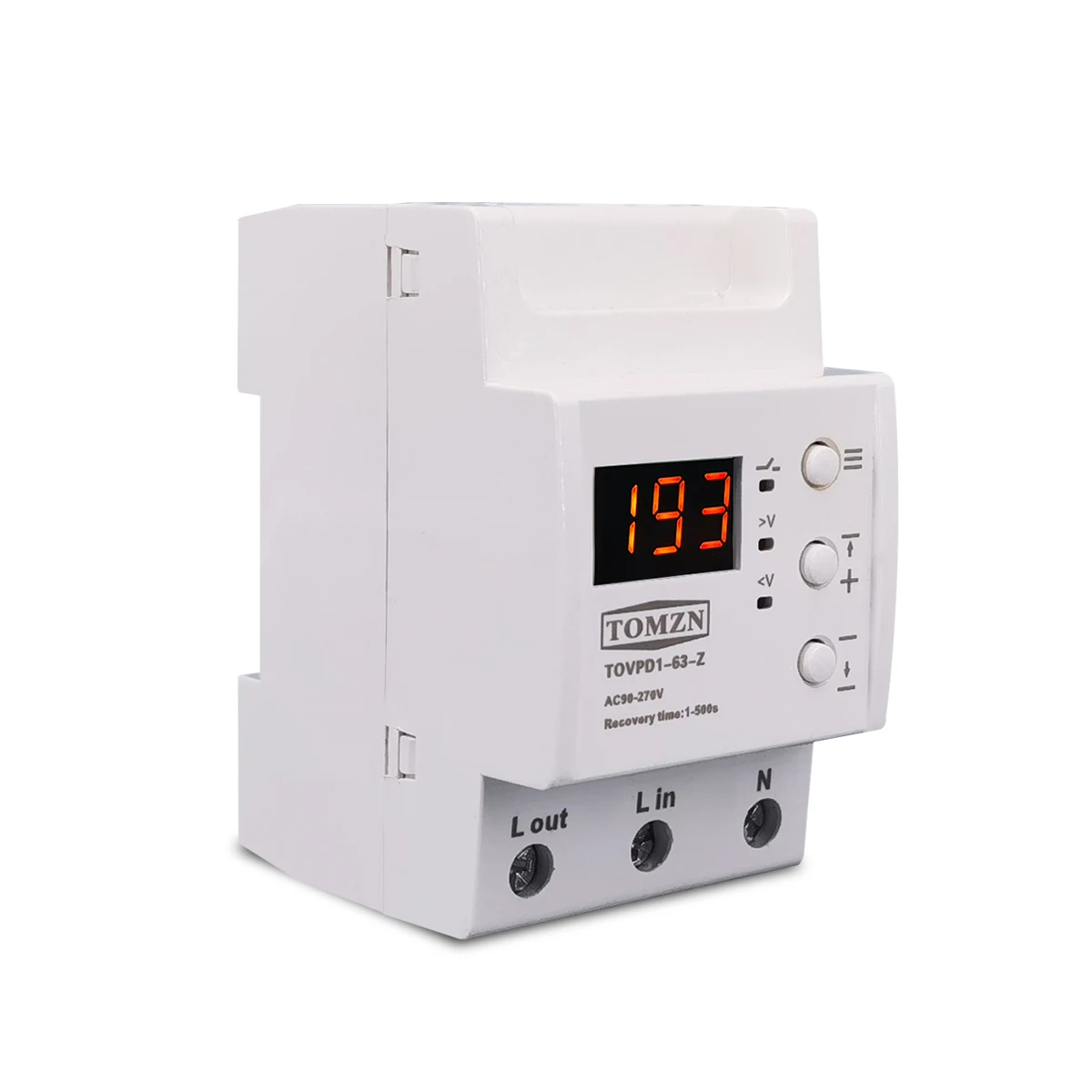 TOMZN регулируемое устройство защиты от перенапряжения автоматическое